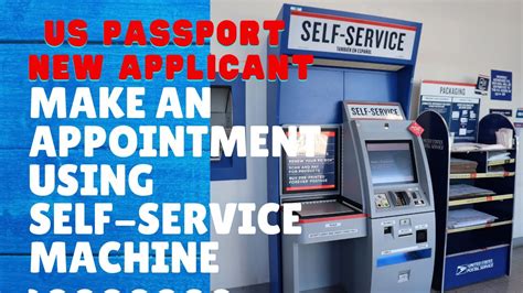 us postal service appointment for passport.